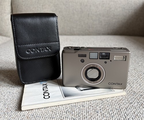 Contax silver 35mm - silver,