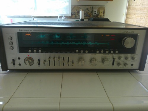 Kenwood model eleven fm - eleven, gx