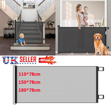 Retractable Pet Dog Gate Magic