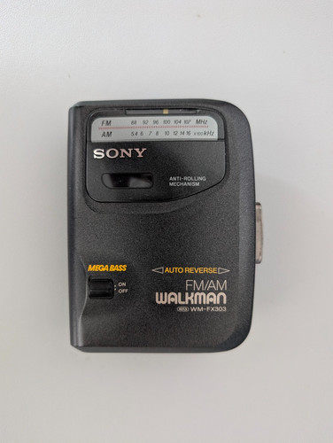 Sony walkman fx303 - wm-fx303, cassette