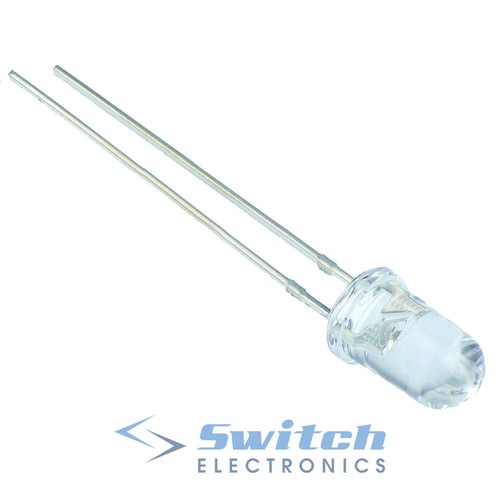 Flickering candle effect 5mm - candle,