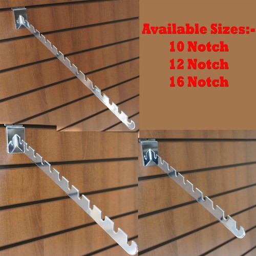 New notch slatwall - 10,12,16,