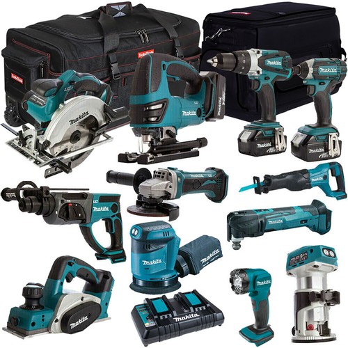 Makita 18v lxt piece - 12,