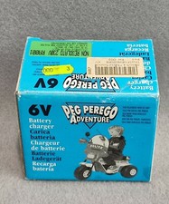 Peg Perego Adventure Battery Charger New Vintage Stock 6V