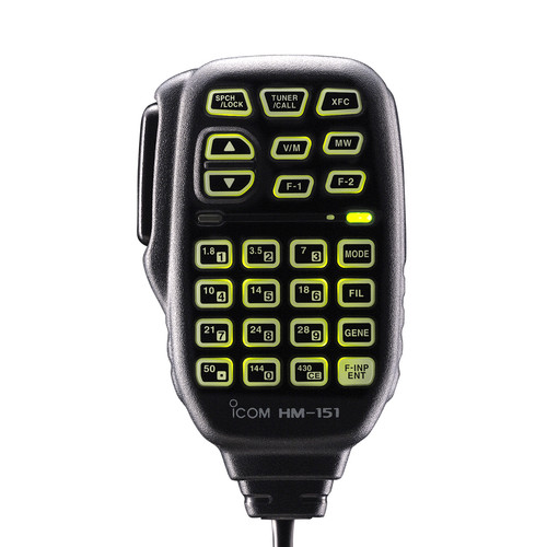 Icom 151 remote control - icom,