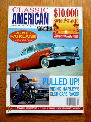 Classic american magazine - american,