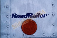 Vtg 1987 Train Slide Railroad RoadRailer Logo X7E126