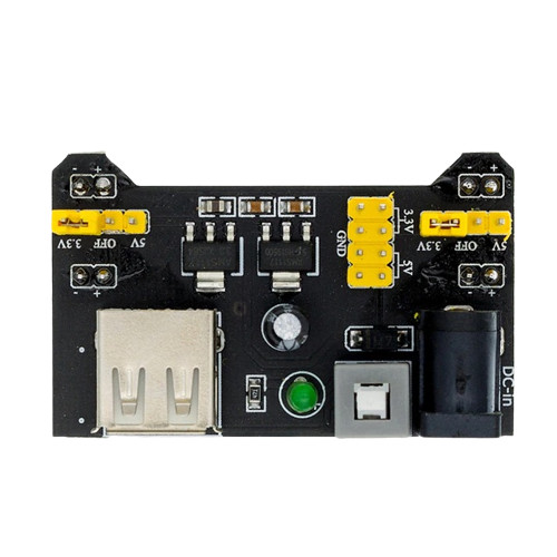 Breadboard power supply module - power,