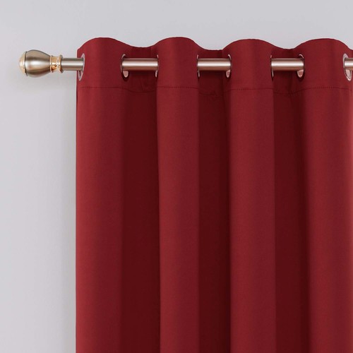 Thermal blackout curtains - thermal,