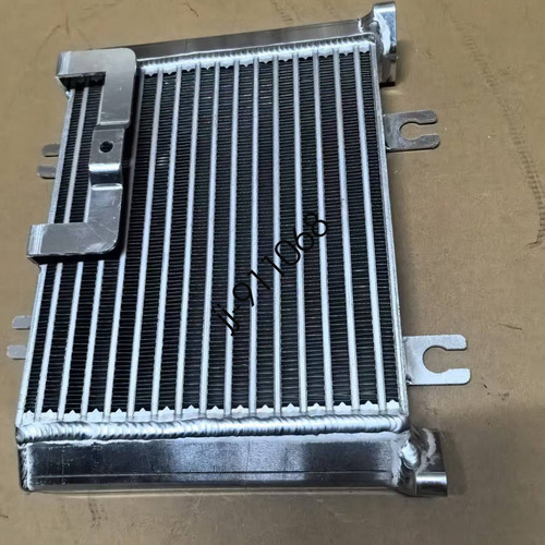 New engine oil - new, cooler