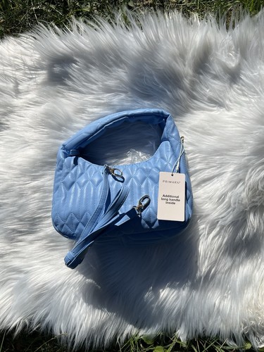 Primark light blue quilted - light,