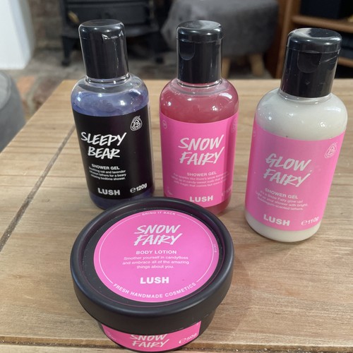 Lush snow glow fairy - snow, sleepy