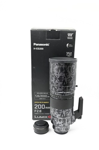 Panasonic leica 200mm - leica,