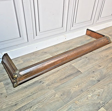 Antique Victorian Fire Fender