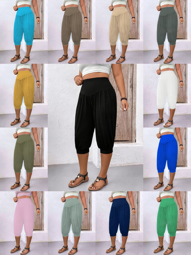 Womens harem trousers ali - harem, 3/4