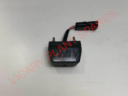 12v number plate light jcb - 12v,