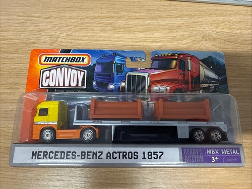 Matchbox convoy mercedes benz - convoy,