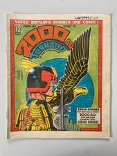 2000AD Comic Prog #134 13th