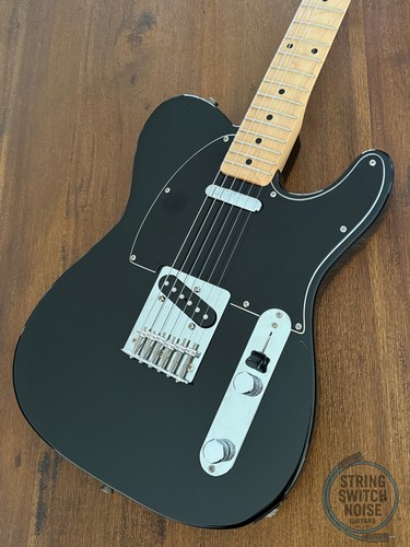 Fender telecaster black on - fender,