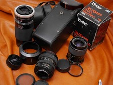 #2620 AssortedJob Lot lenses