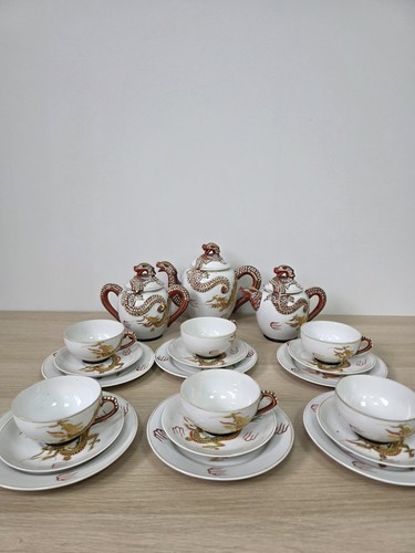 Vintage japanese dragonware - vintage,