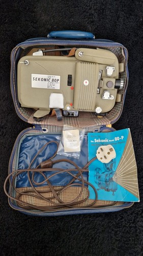 Vtg sekonic 8mm film - vtg,