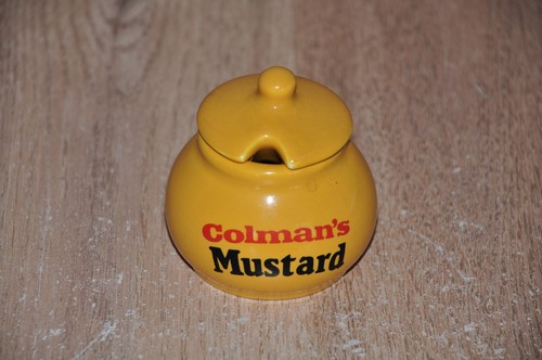 Colmans mustard pot the - mustard,