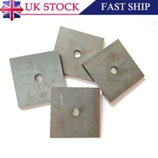 4Pcs 6mm Thick Spreader Plates