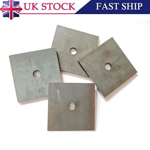 4pcs 6mm thick - 6mm, plates