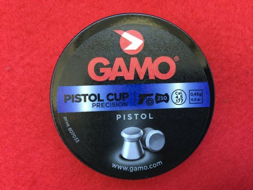 Gamo pistol cup precision 177 - cup,