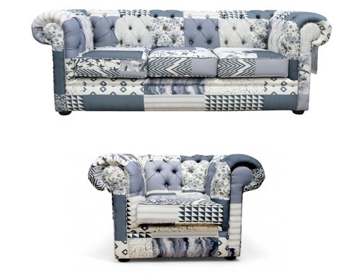 Chesterfield patchwork - chesterfield,