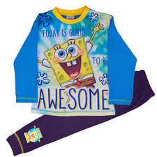 SPONGEBOB SQUAREPANTS Boys pyjamas, pj, character nightwear 4-10 yrs