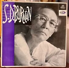 S.D.BURMAN’S GREATEST HITS 1st Pressing Angel Bollywood Indian OST Vinyl LP