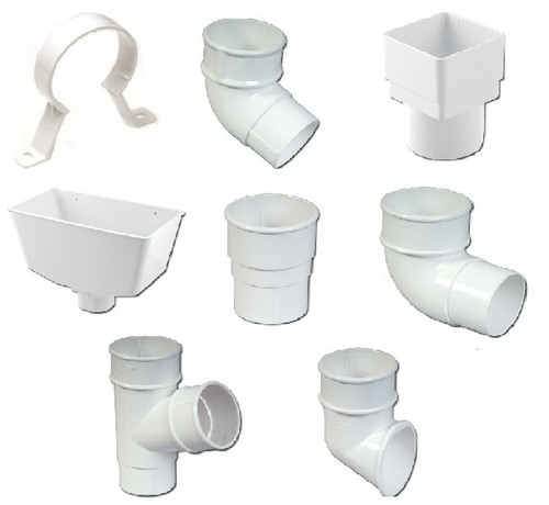 Rainwater pipe accessories - accessories,