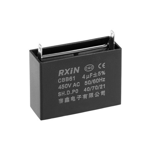 Cbb61 450v 4uf - ac, single