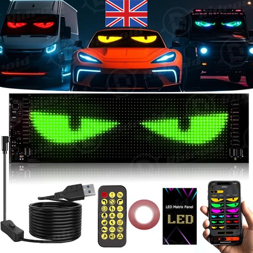 App programmable car led sign - app,