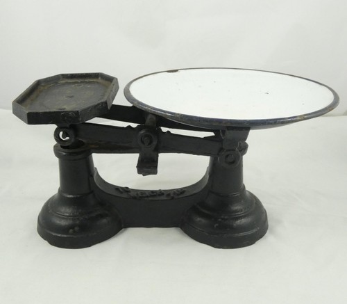 Cast iron weighing scales - weighing,