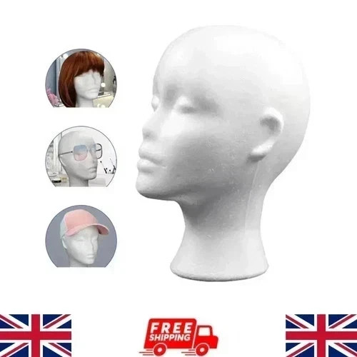 Polystyrene foam head - polystyrene,