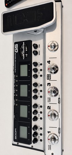 Zoom digital multi effects - g5,