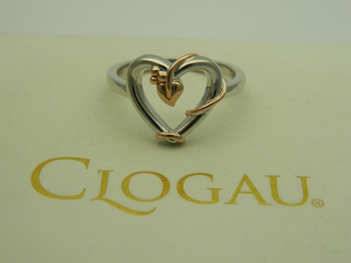 Welsh clogau silver 9ct rose - 9ct,