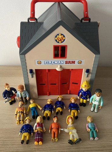 Fireman sam carrying - fireman,