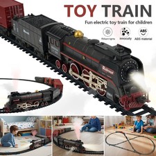 Electric Train Set Steam Train