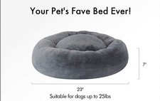 Pet Bed Cuddler Anti-Anxiety