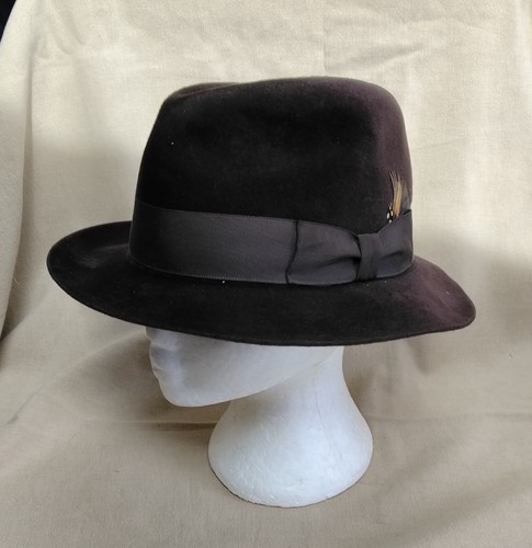 Vintage dunn brown - co, felted