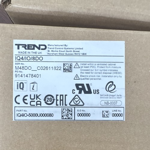 Trend iq4 8do digital - digital, plc