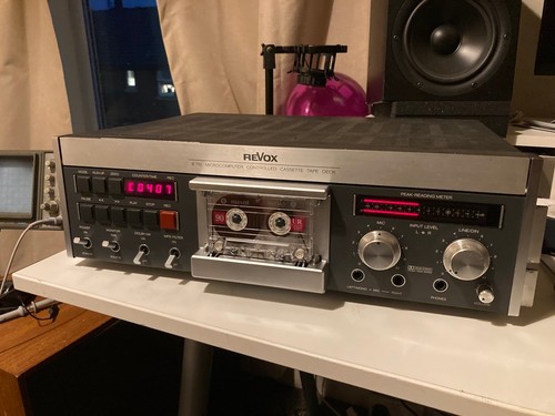 Studer revox b710 - b710, tape