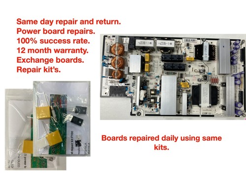 Oled65 power board repair - lg,