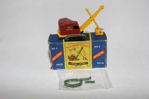 Matchbox ruston bucyrus - m-4,