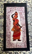 Vintage Real wax Batik Large
