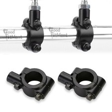 Motorcycle Black 22mm 7/8"